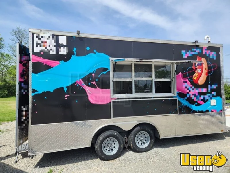 2022 Custom Kitchen Food Trailer Kentucky for Sale