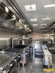 2022 Custom Kitchen Food Trailer Kitchen Food Trailer Diamond Plated Aluminum Flooring Arizona for Sale