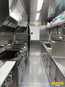 2022 Custom Kitchen Food Trailer Kitchen Food Trailer Diamond Plated Aluminum Flooring California for Sale
