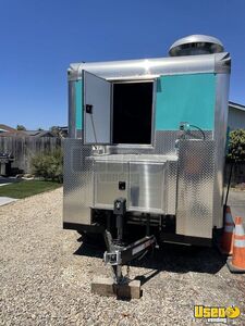 2022 Custom Kitchen Food Trailer Kitchen Food Trailer Stainless Steel Wall Covers California for Sale