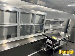 2022 Custom Kitchen Food Trailer Kitchen Food Trailer Stainless Steel Wall Covers Tennessee for Sale