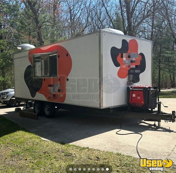 2022 Custom Kitchen Food Trailer Michigan for Sale