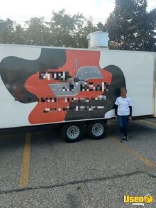 2022 Custom Kitchen Food Trailer Propane Tank Michigan for Sale