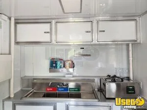 2022 Custom Kitchen Food Trailer Reach-in Upright Cooler Kentucky for Sale