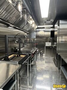 2022 Custom Kitchen Food Trailer Stainless Steel Wall Covers California for Sale