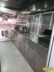 2022 Custom Kitchen Food Trailer Stainless Steel Wall Covers Florida for Sale