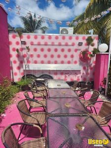 2022 Custom Kitchen Food Trailer Stainless Steel Wall Covers Florida for Sale