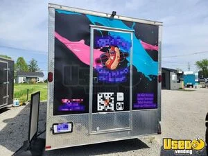 2022 Custom Kitchen Food Trailer Stainless Steel Wall Covers Kentucky for Sale