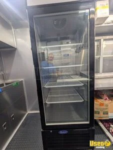 2022 Custom Kitchen Food Trailer Upright Freezer Louisiana for Sale