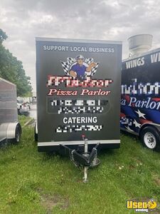 2022 Custom Kitchen Trailer Kitchen Food Trailer Cabinets Illinois Diesel Engine for Sale