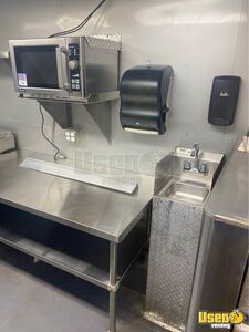 2022 Custom Kitchen Trailer Kitchen Food Trailer Fryer Illinois Diesel Engine for Sale