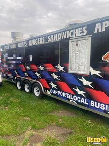 Well Equipped - 2022 8.5' x 32' Kitchen Food Trailer | Food  Concession Trailer for Sale in Illinois!