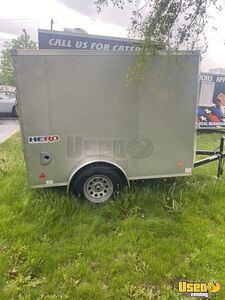 2022 Custom Kitchen Trailer Kitchen Food Trailer Shore Power Cord Illinois Diesel Engine for Sale