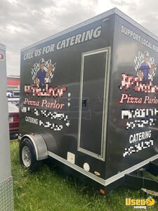 2022 Custom Kitchen Trailer Kitchen Food Trailer Stainless Steel Wall Covers Illinois Diesel Engine for Sale