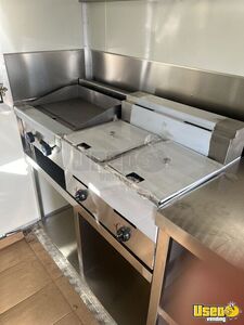 2022 Custom Made Kitchen Food Trailer Exterior Customer Counter Virginia for Sale