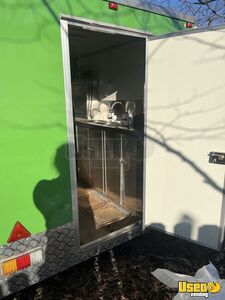 2022 Custom Made Kitchen Food Trailer Removable Trailer Hitch Virginia for Sale