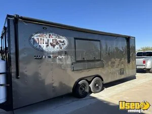 2022 Custom Trailer Pros Kitchen Food Trailer Concession Window Arizona for Sale