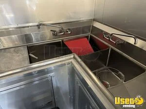 2022 Custom Trailer Pros Kitchen Food Trailer Hand-washing Sink Arizona for Sale