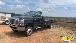 2022 Cv Flatbed Truck 2 Oklahoma for Sale
