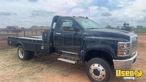 2022 Cv Flatbed Truck Oklahoma for Sale