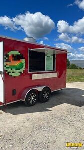 2022 Cw7x14ta Kitchen Food Trailer Concession Window Connecticut for Sale