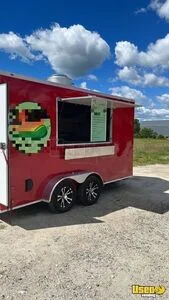 2022 Cw7x14ta Kitchen Food Trailer Concession Window Connecticut for Sale
