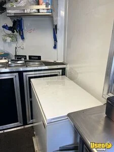 2022 Cw7x14ta Kitchen Food Trailer Fryer Connecticut for Sale