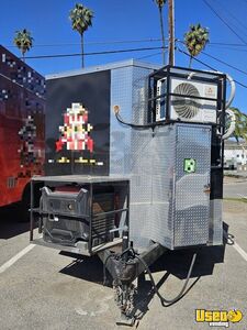 2022 Diam Kitchen Food Trailer Diamond Plated Aluminum Flooring California for Sale