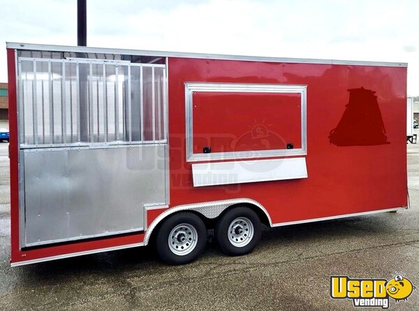 2022 Diamond Cargo Kitchen Food Trailer Ohio for Sale