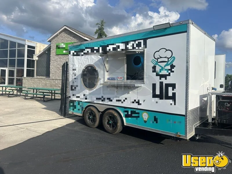 2022 Donutnv Concession Trailer Tennessee for Sale