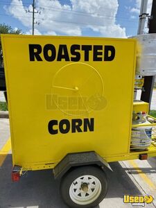 2022 Double Burner Corn Roaster Corn Roasting Trailer Fresh Water Tank Texas for Sale