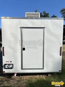 2022 Douglas Trailers Inc Pizza Trailer Stainless Steel Wall Covers Texas for Sale