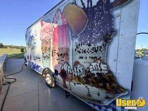 2022 E-450 Ice Cream Truck Air Conditioning North Carolina Gas Engine for Sale