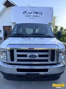 2022 E-450 Ice Cream Truck Backup Camera North Carolina Gas Engine for Sale