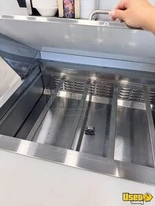 2022 E-450 Ice Cream Truck Reach-in Upright Cooler North Carolina Gas Engine for Sale