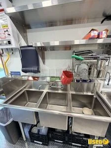 2022 E-450 Ice Cream Truck Upright Freezer North Carolina Gas Engine for Sale