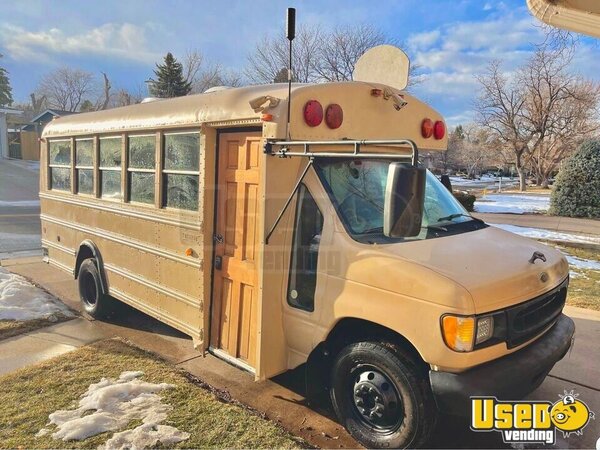 2022 E-450 Skoolie Bus Skoolie Colorado Diesel Engine for Sale