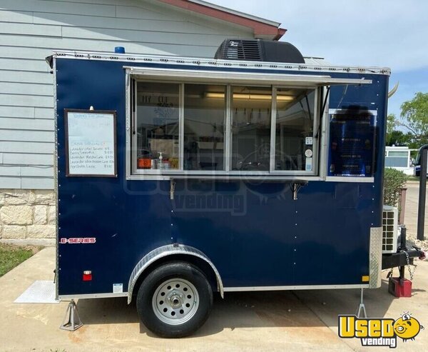 2022 E-series Coffee Concession Trailer Beverage - Coffee Trailer Texas for Sale