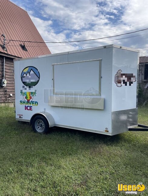 2022 E-series Concession Trailer Snowball Trailer West Virginia for Sale