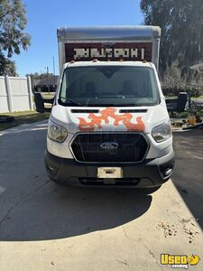 2022 E350 All-purpose Food Truck Backup Camera Florida Gas Engine for Sale