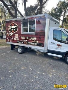 2022 E350 All-purpose Food Truck Concession Window Florida Gas Engine for Sale