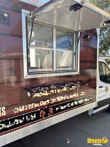2022 E350 All-purpose Food Truck Exterior Lighting Florida Gas Engine for Sale