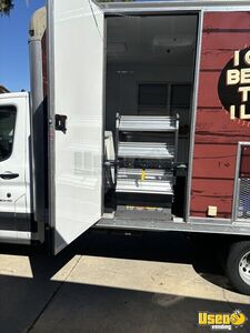 2022 E350 All-purpose Food Truck Interior Lighting Florida Gas Engine for Sale