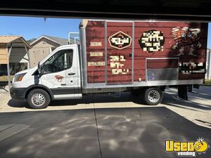 2022 E350 All-purpose Food Truck Refrigerator Florida Gas Engine for Sale
