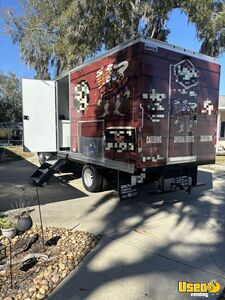 2022 E350 All-purpose Food Truck Refrigerator Florida Gas Engine for Sale