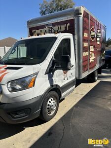2022 E350 All-purpose Food Truck Shore Power Cord Florida Gas Engine for Sale
