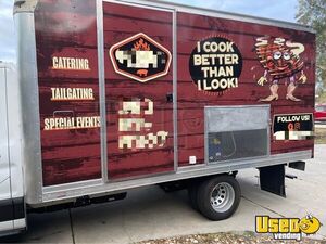 2022 E350 All-purpose Food Truck Stainless Steel Wall Covers Florida Gas Engine for Sale