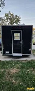 2022 Edge 8.5' X 12' Ice Cream Trailer Stainless Steel Wall Covers Indiana Diesel Engine for Sale