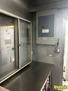 2022 Edge Trailer Kitchen Food Trailer Exterior Customer Counter Florida for Sale
