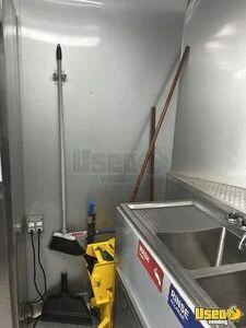 2022 Edge Trailer Kitchen Food Trailer Fire Extinguisher Florida for Sale